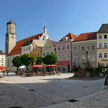Bergblick Weilheim in Oberbayern Exterior foto