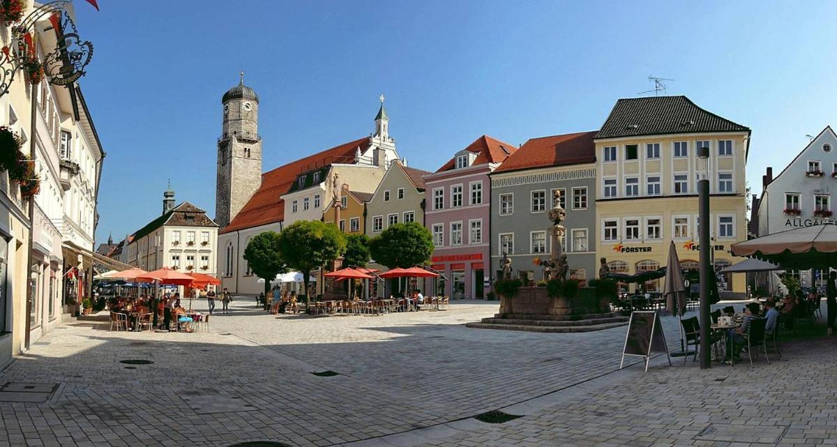 Bergblick Weilheim in Oberbayern Exterior foto