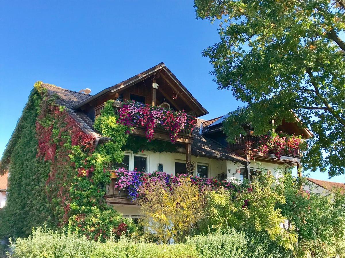 Bergblick Weilheim in Oberbayern Exterior foto