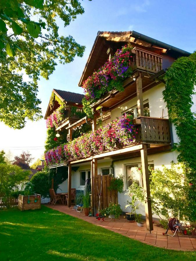 Bergblick Weilheim in Oberbayern Exterior foto