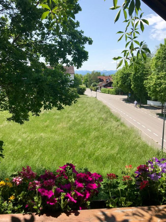 Bergblick Weilheim in Oberbayern Exterior foto